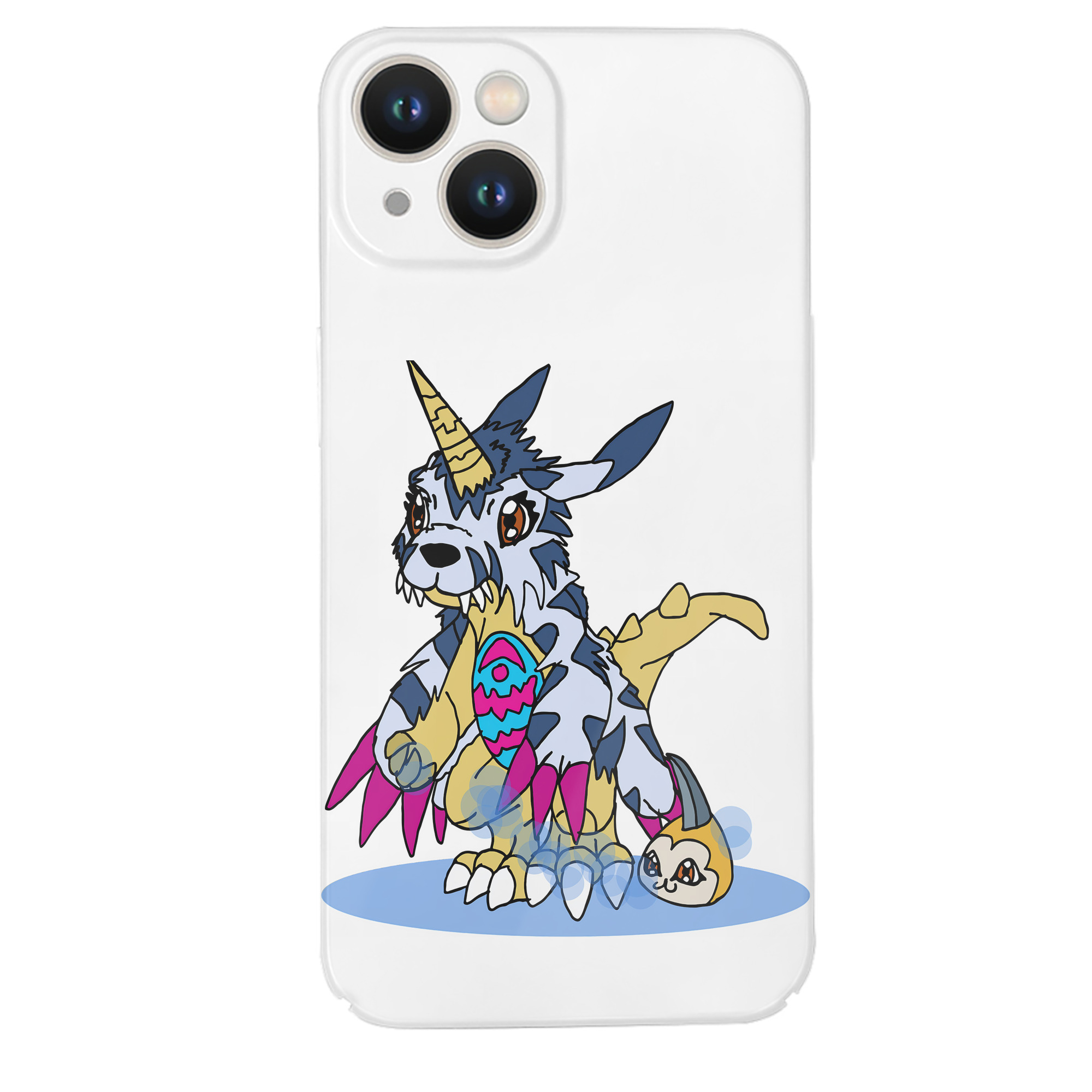 （画像用） Digimon デジタルモンスター/デジモン 【iPhone 14シリーズ対応】ハードケース